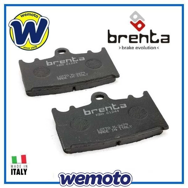 Plaquette de Freins Brenta FT3062 Avant pour Husaberg FC Kawasaki GPZ Suzuki
