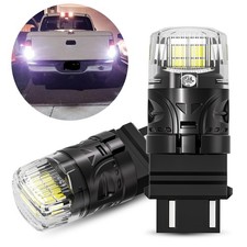 Auxito 3157 3156 3057 4157 Led Reverse Brake Turn Signal Light Bulb 4000lm White