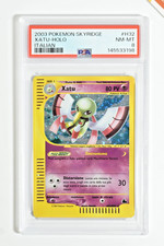 Pokemon PSA 8 Xatu #H32 Holo Skyridge 2003 Italian POP 1 on eBay