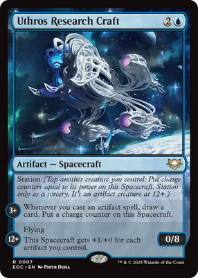 MTG - Edge of Eternities Commander (EOC) - Singles - Counter Intelligence