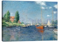 Leinwandbild Argenteuil - Claude Monet