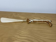 Vintage Bamboo Shoe Horn Bamboo Handle Unique Retro