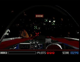 &copy;1993 Lucas Arts SEGA CD 3D FMV Action STAR WARS REBEL ASSAULT us NTSC X-Wing