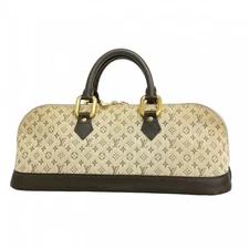 Louis Vuitton Monogram Mini Almaron Handbag M92206 Khaki Women's GZl1cc7p