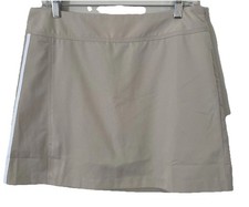 Adidas ClimaCool Skort Womens Size 8 Tan Skir...