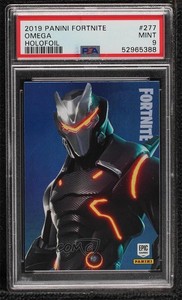 2019 Panini Fortnite Holofoil Omega #277 PSA 9 MINT ne4