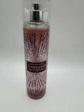 BATH  BODY WORKS A THOUSAND WISHES FINE FRAGRANCE MIST BODY SPRAY 8 FL OZ NEW