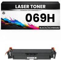 2 X Toner Cartridge 069H Black FüR Canon Kompatibel Schwarz Premium Wie Original