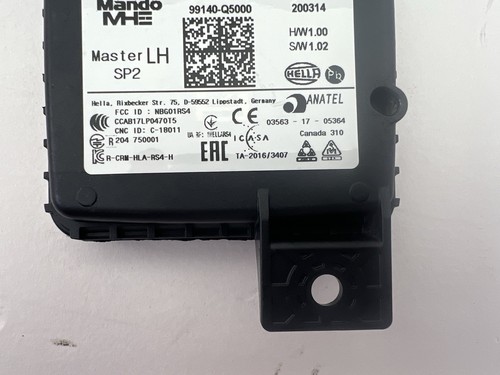 OEM | 2020 - 2023 Kia Seltos Rear Blind Spot Radar Sensor #99140-Q5000 LEFT LH L - Bild 4 von 5