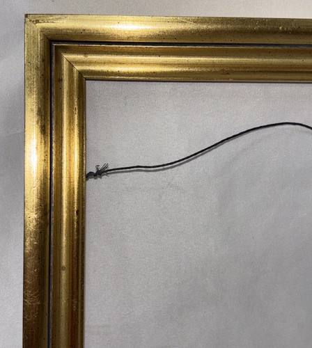 Vintage Victorian Style Gold Gilt Wood Frame 11.75"x9.75 Fits 10"x8" - Picture 4 of 10