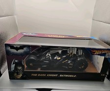 2008 Mattel Hot Wheels Batman Dark Knight Batmobile Tumbler 1:18 Excellent Box