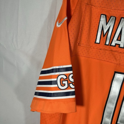 Brandon Marshall #15 Nike Chicago Bears Stitched NFL Football Jersey Size 48 L - Picture 9 of 10