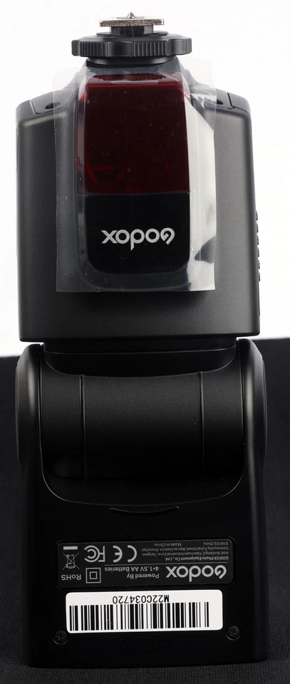 Godox TT520 II Flash for All Cameras with Hot-Shoe c/w Trigger Unit -Mint in Box - Image 4 of 4