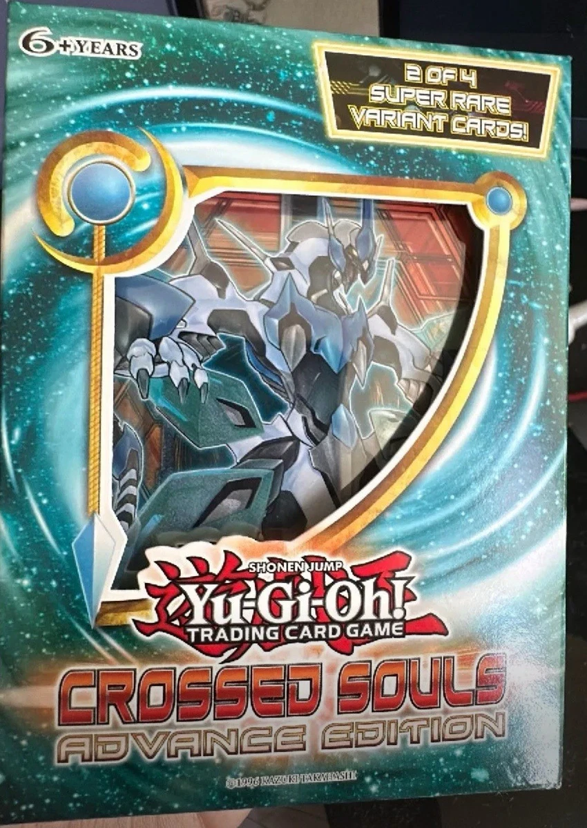 yugioh crossed souls booster box Yu-Gi-Oh! TCG Crossed Souls Sealed Collectible Card Game Boxes in English  for sale