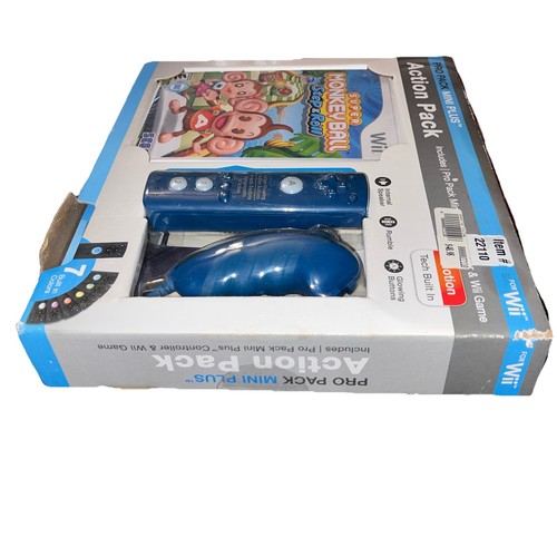 Brand New Nintendo Wii Super Monkey Ball Step & Roll Sega Sealed Video Game - Picture 4 of 6