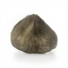 Vintage Ladies Brown Faux Fur Pill Box Hat - Amy NY for G.Fox  Co Hartford