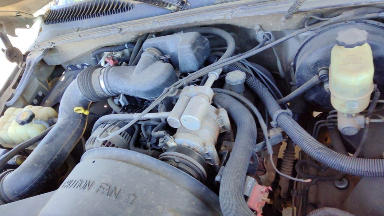 2000 Chevrolet Astro Van, Blazer S10, Silverado 1500 Engine 4.3L 