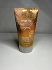 Bath And Body Works Warm Vanilla Sugar Foaming Sugar Scrub 8 fl oz