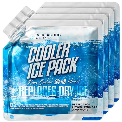 (4 Pack) Up To 48 4 Pack - Cooler Ice Packs