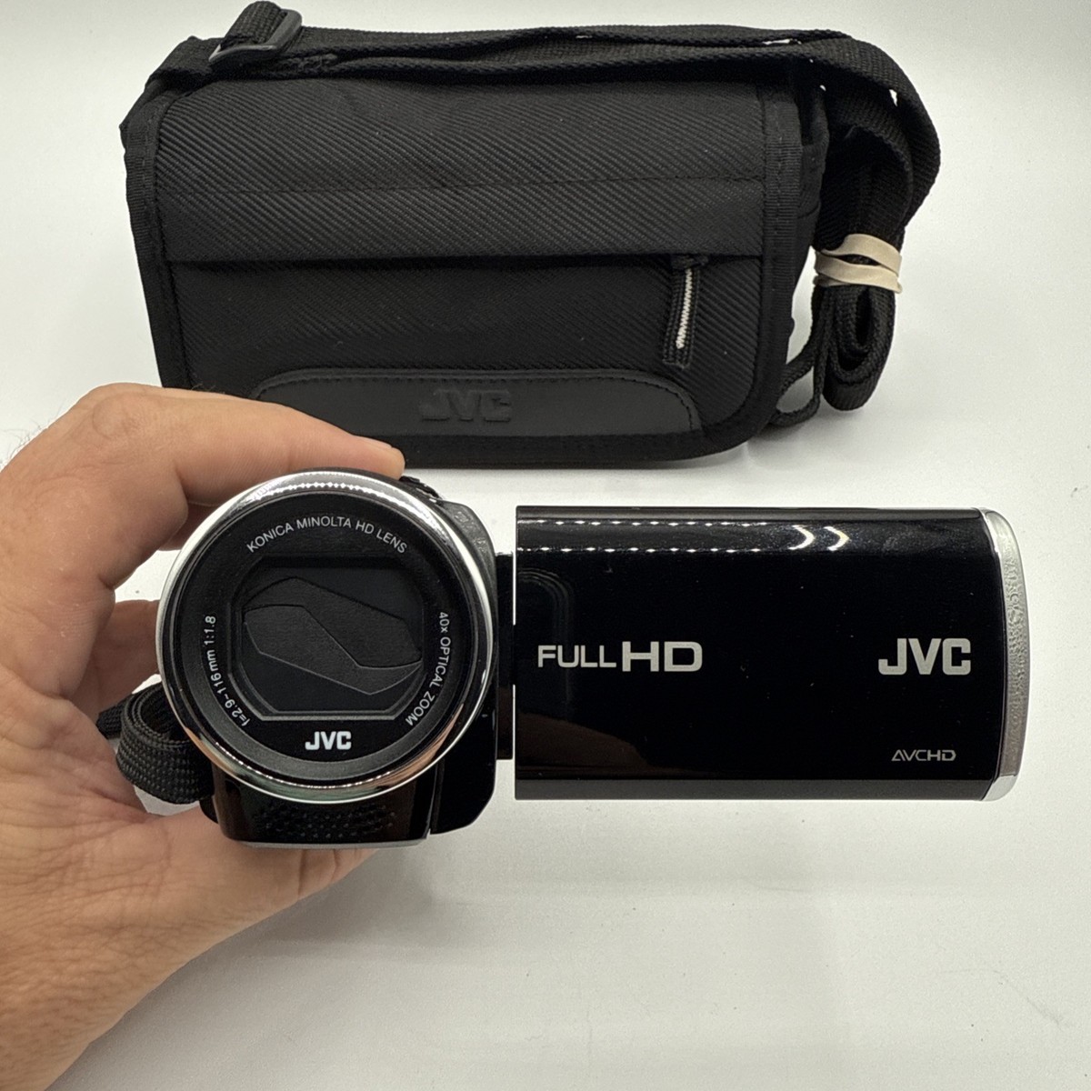 JVC　GZ-E235 JVC HD EVERIO GZ-HM35 Digital Camcorder for sale online | eBay
