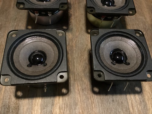 (4) Bose Acoustimass 3 Series II Tweeter Speaker # 147525 9227 TNJ Replacement - Picture 2 of 4