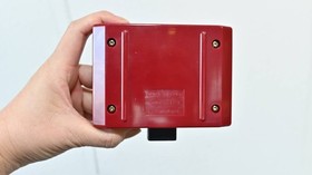 Famicom SD Station by Hori Box Manual Headphones Included