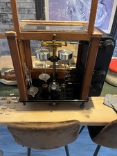 Vintage oertling Balance  Scientific Scales Stanton Instruments 1950’s Model BA6