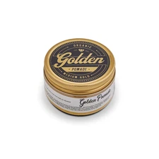 Golden Beards Organic & Vegan Hair Pomade – Natural Styling Cream, Medium Hold