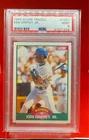 1989 Score Rookie & Traded - Ken Griffey Jr #100T PSA MT 9 Seattle Mariners (RC)