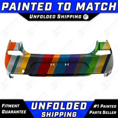 NEW Painted To Match - Rear Bumper Cover for 2018 2019 2020 Hyundai Elantra GT