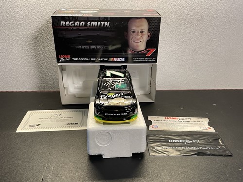 1:24 Regan Smith #7 Breyers Autographed 2014 Camaro 1 of 628 - Picture 3 of 8