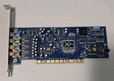 Creative Labs Sound Blaster SB0790 X-Fi 7.1 Channel Xtreme Audio PCI Sound Card