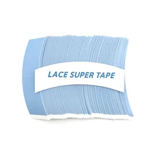 80 Pcs Double-Sided Waterproof Wig Tape for Lace Wigs and Toupees