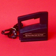 vintage Realistic brand High-Power Video/Audio Tape Eraser - Cat. 44-233A