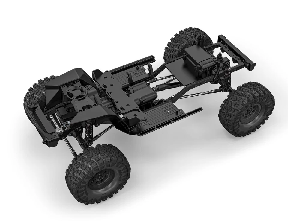 Gmade GS02F 1/10 Rock Crawler Spider Portal TS Assembly Kit GMA57014 - Image 2 of 4