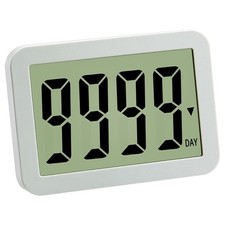 9999 Days CountDown Clock Digital Countdown Days Timer Clock for Retirement