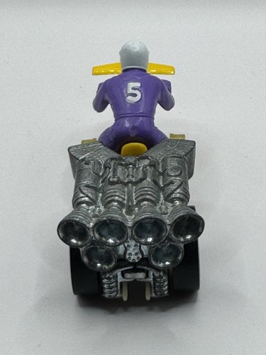 Vintage Hot Wheels Redline Era 1972 Rrrumblers YELLOW Roamin Candle w/ rider. - Picture 6 of 6