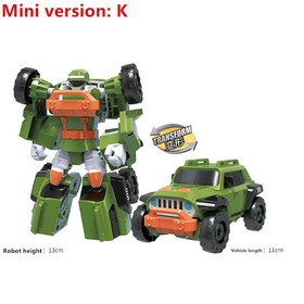 Tobot transformable robot toy anime cartoon brother action doll