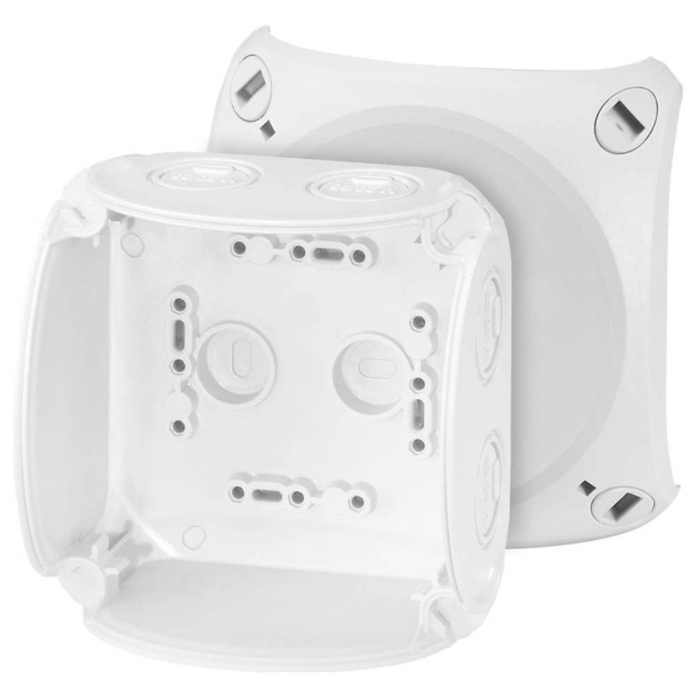 Hensel 62000045 Abzweigkasten (Д x В x В) 70 x 104 x 104 мм, цвет черный (RAL 7035)