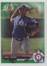 2017 Bowman Draft Green 48/99 Ariel Jurado #BD-57 fm0