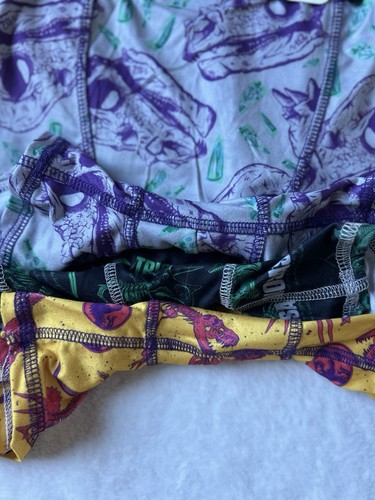 Jurassic World Slip Boxer Sportivo Multicolore Ragazzo Intimo Confezione da 3 XL (14-16) - Foto 15 di 20