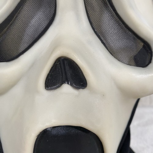 Vintage Ghostface Scream Maske Gen 2 Fun World Div Fantastic Faces Glow in the Dark - Bild 18 von 18