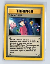 Sabrina's ESP #117/132 Gym Heroes Uncommon Lightly played on eBay
