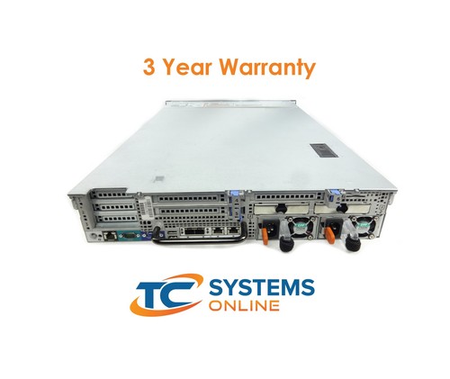 Dell R730XD 26SFF 2x2650v4 2.2GHZ=24cores 32GB 8x1.2TB 12G SAS H730P - Photo 2/3
