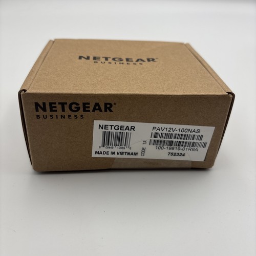 NETGEAR Wireless Access Point WAX210+Adapter (WAX210PA) WiFi 6 Dual-Band AX1800 - Afbeelding 14 van 15