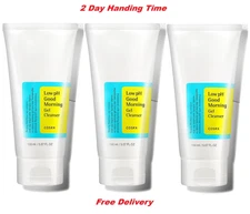 COSRX Low pH Good Morning Gel Cleanser 150ml 3 Pack