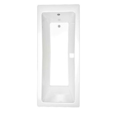 Square Style Luxury Designer Single Ended Bath - Various Sizes-Bathroom Tub 