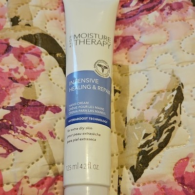 Avon Moisture Therapy Hydrating Moisturizing Hand Cream for Dry Skin, 4.2 fl oz