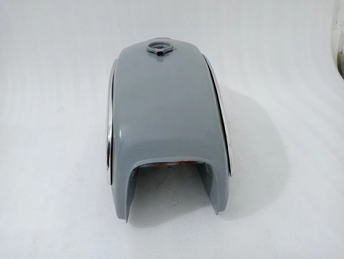 BMW R50/5 R60/5 R75/5 TOASTER 1969-73 RAW STEEL FUEL GAS TANK +CAP +SIDE PLATES - Bild 22 von 23