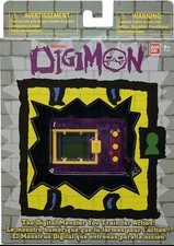 SEALED - Bandai Digital Monster 20th Anniversary Vpet - Purple/Yellow